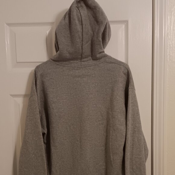 Wednesday Athletic Gray Hoodie - Picture 2 of 5